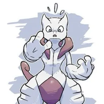 chat with ai character: Mega mewtwo x 