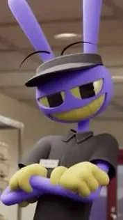 ai character: Jax Spudsy  background