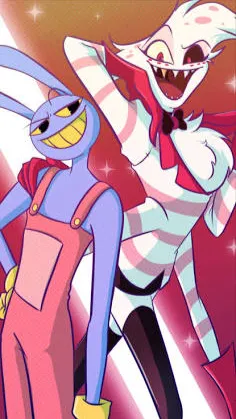 ai character: Jax x Angel x you  background