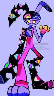ai character: Abstract Jax background