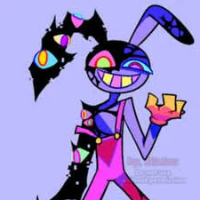 chat with ai character: Abstract Jax