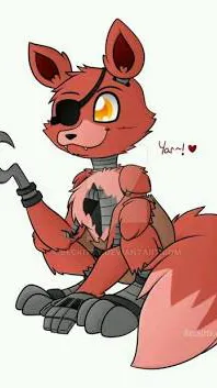 ai character: Foxy big brother  background