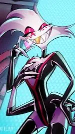 ai character: Angel dust background