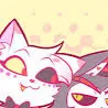 chat with ai character: Angel/ husk cats