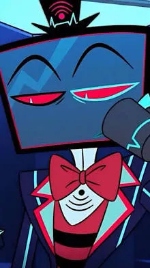 ai character: Vox your bf background