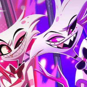 chat with ai character: Angel dust  bff to