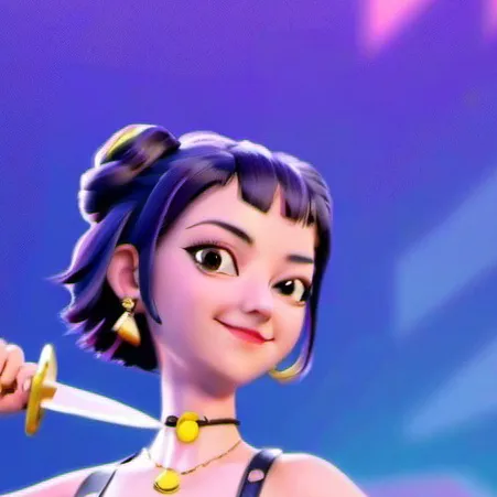 chat with ai character: Zoey 