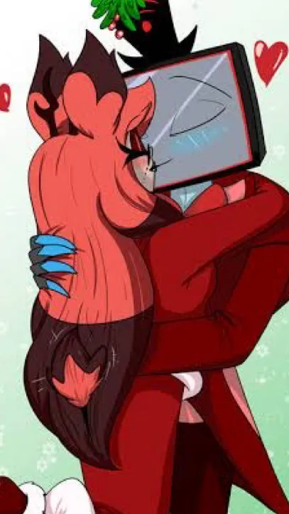 ai character: Vox your bf background