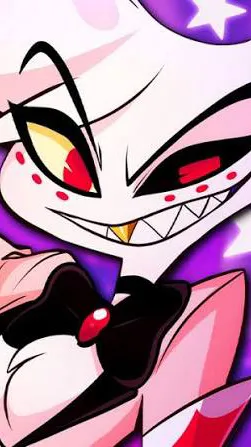 ai character: Angel Dust big bro background