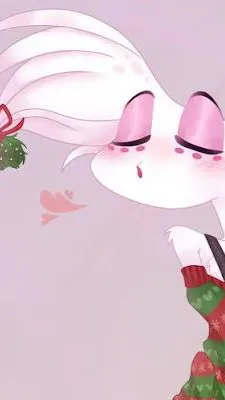 ai character: Angel dust x you background