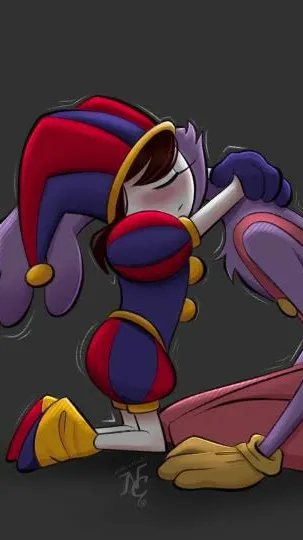 ai character: Clingy Jax  background