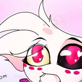 chat with ai character: Angel dust baby