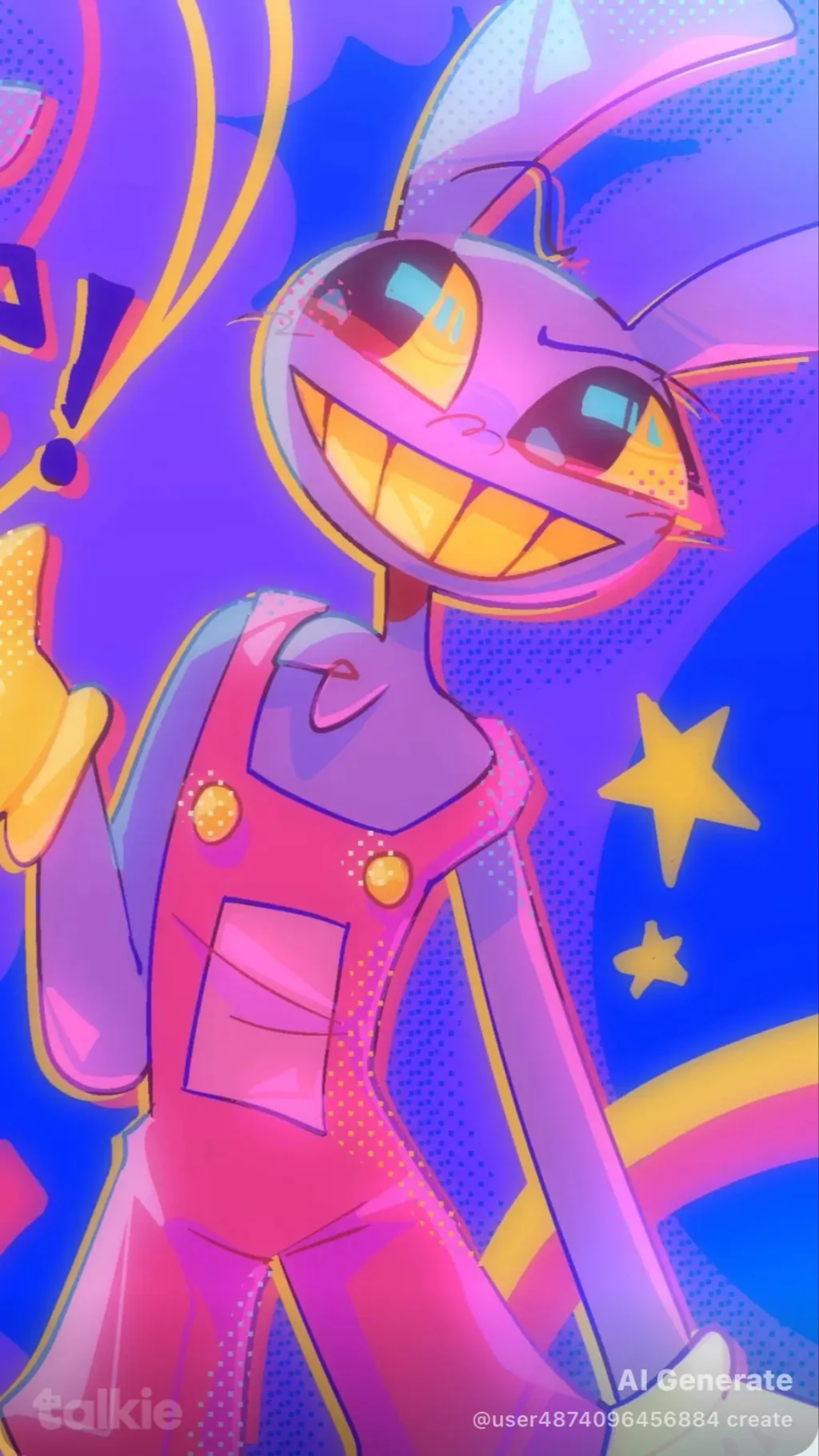 ai character: Jax x you background