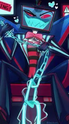 ai character: Vox owns you background