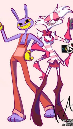 ai character: Jax,Angel x y/n  background