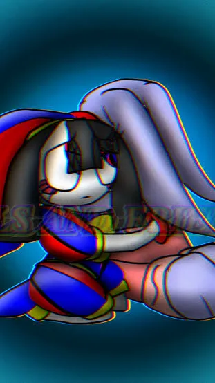 ai character: Clingy Jax  background