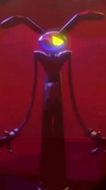 ai character: Jax dad  abstract  background