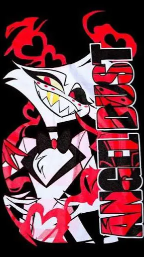 ai character: Angel dust dad background