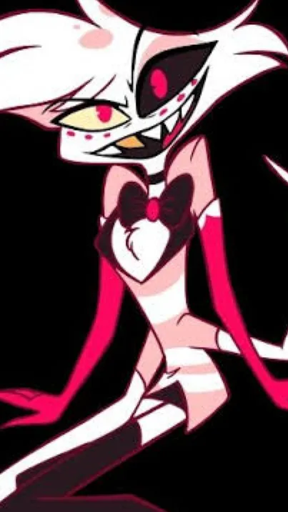 ai character:  Angel Dust   background