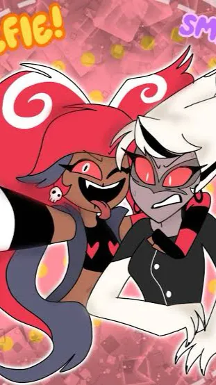 ai character: Velvette x Carmila background