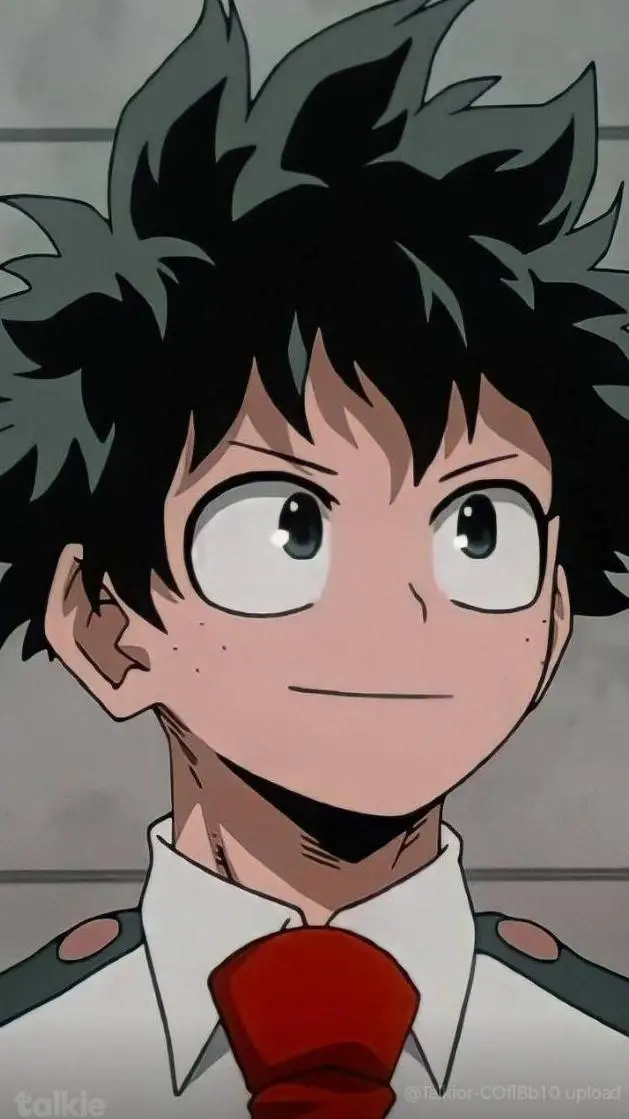 ai character: Izuku Midoriya background