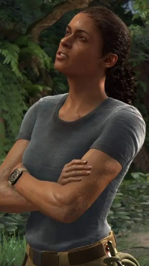 ai character: Nadine Ross background