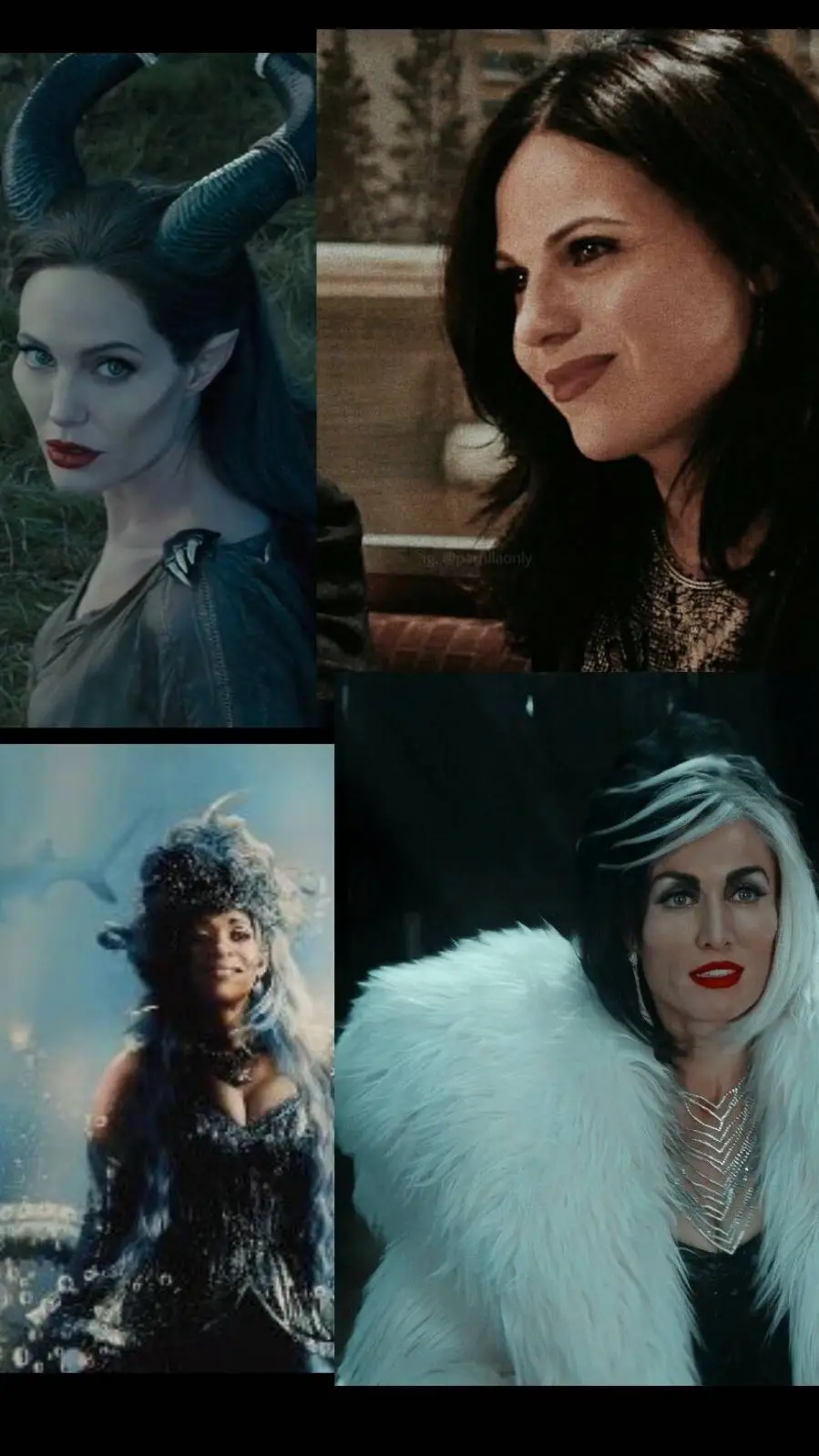 ai character: Regina mills background