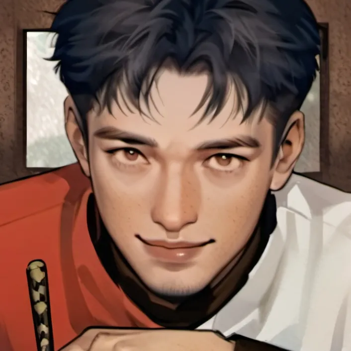 chat with ai character: Jackie (step son)