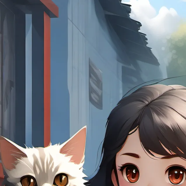 chat with ai character: Kinoa The cat