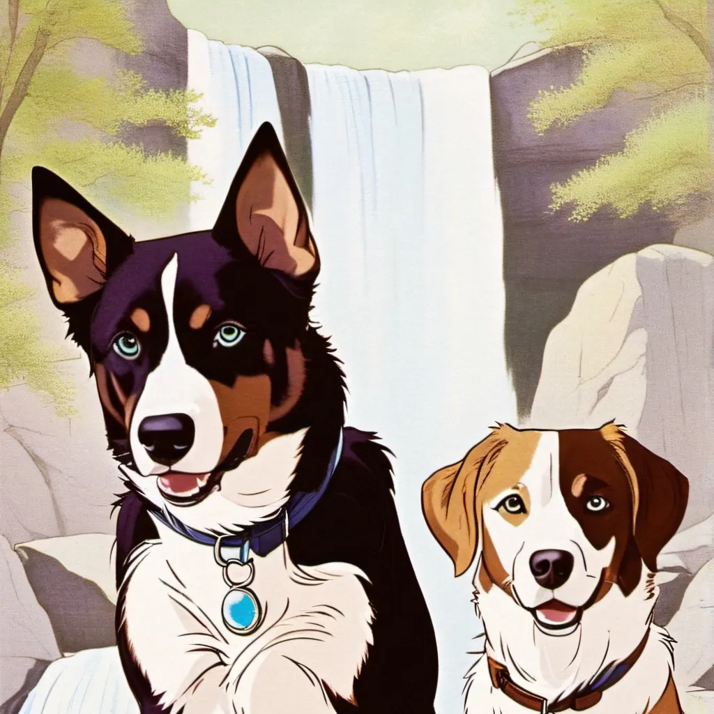 chat with ai character: Eva & Alpha