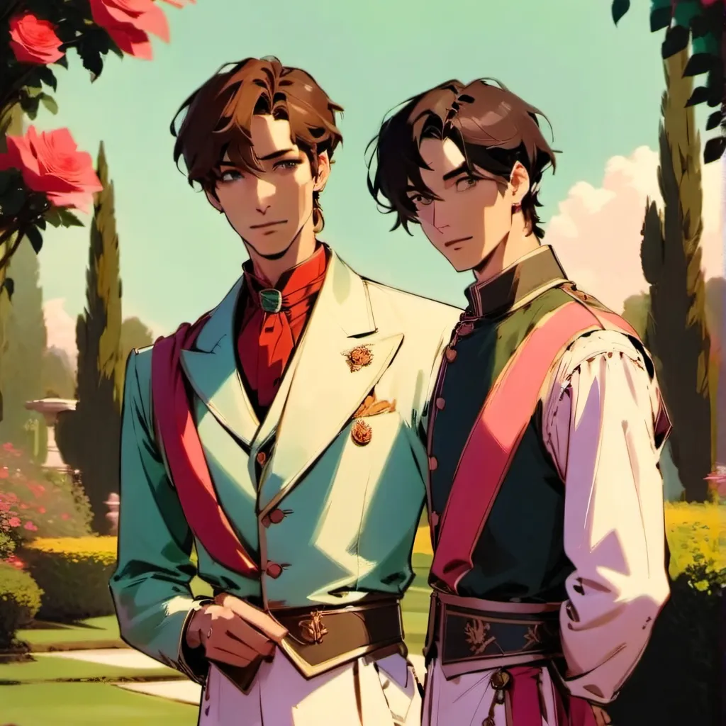 chat with ai character: Myrn and Zyril