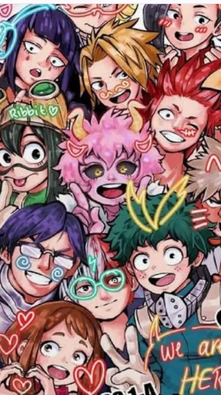 ai character: MHA background