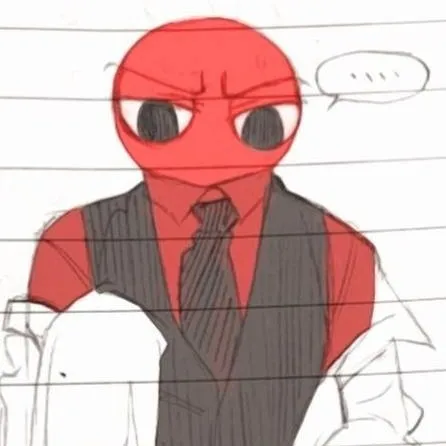 chat with ai character: Red rainbow friend
