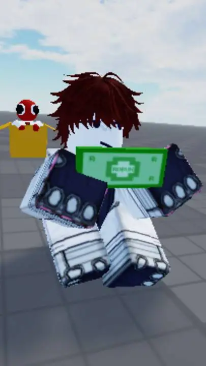 ai character: Red (RF)  background