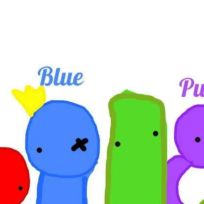 chat with ai character: RAINBOW FRIENDS