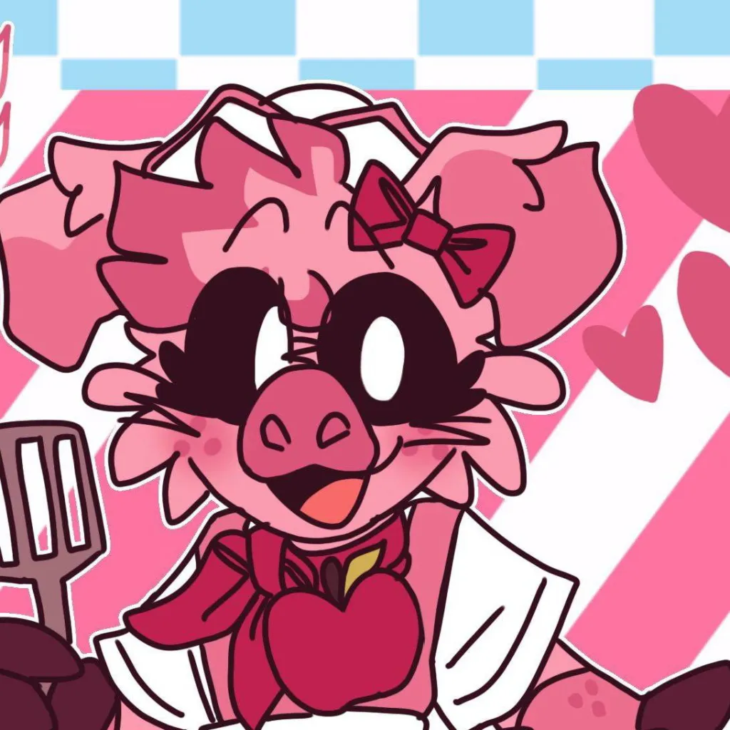 chat with ai character: 🍎Picky Piggy🍎