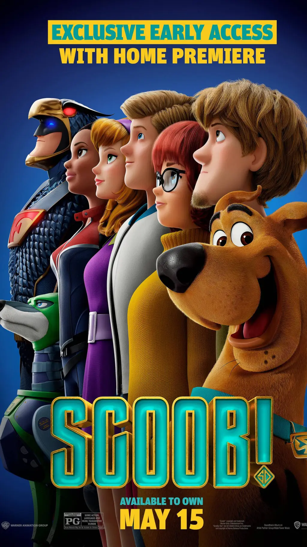 ai character: Scoob! 1 background