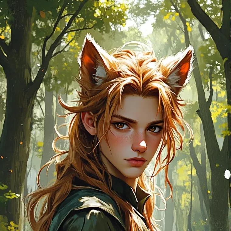 chat with ai character: Liam