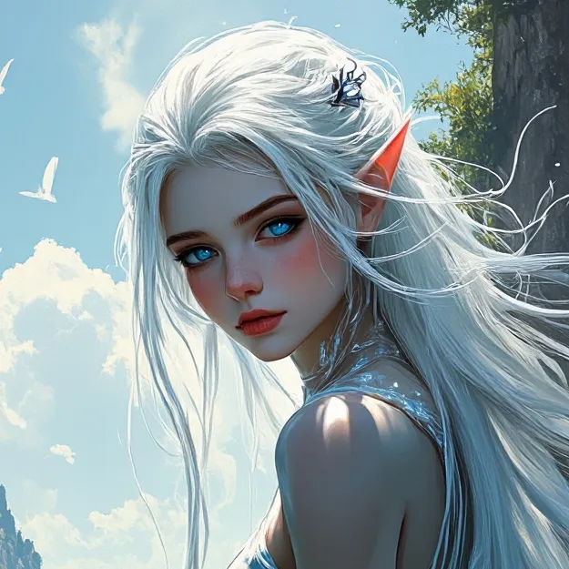 chat with ai character: Saraphina 