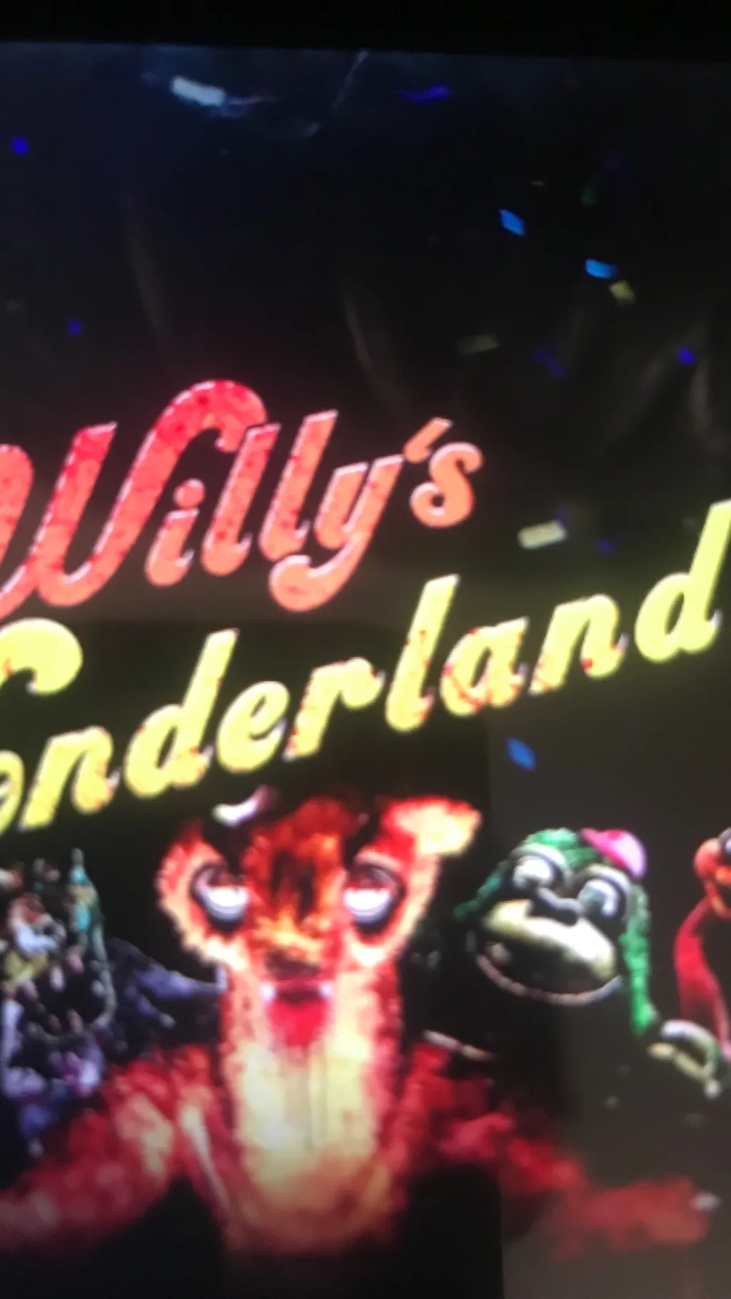 Talkie AI - Chat with Willy wonderland