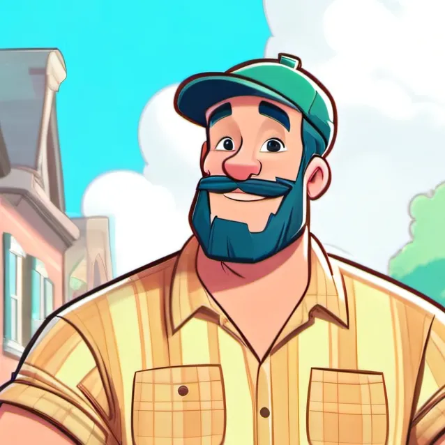 chat with ai character: fat rich guy