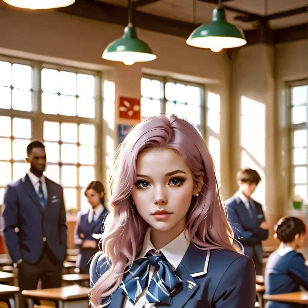 chat with ai character: Anika