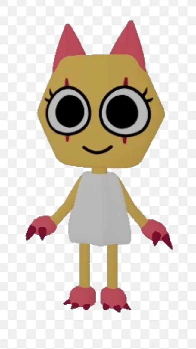 ai character:  dandy’s world ba background