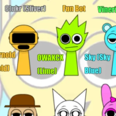 chat with ai character: Sprunki in the bac