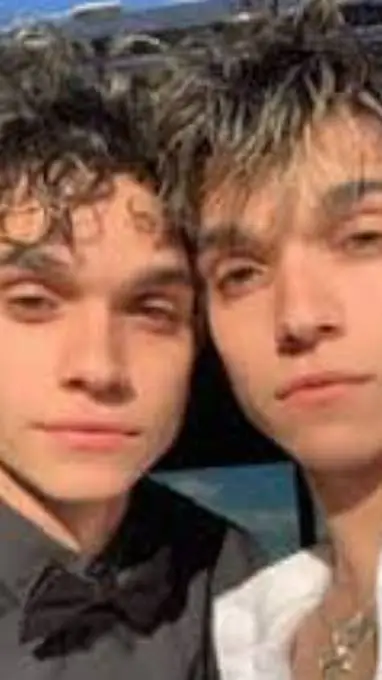 ai character: lucas and Marcus  background