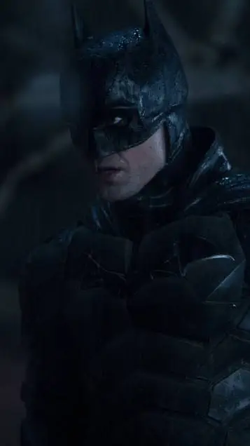 ai character: Batman  background