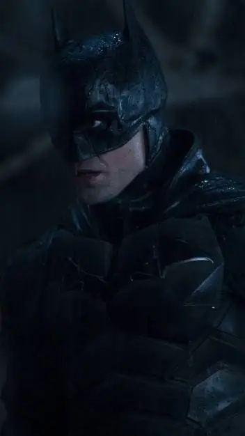 ai character: Batman  background