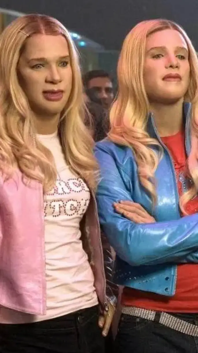 ai character: White chicks  background
