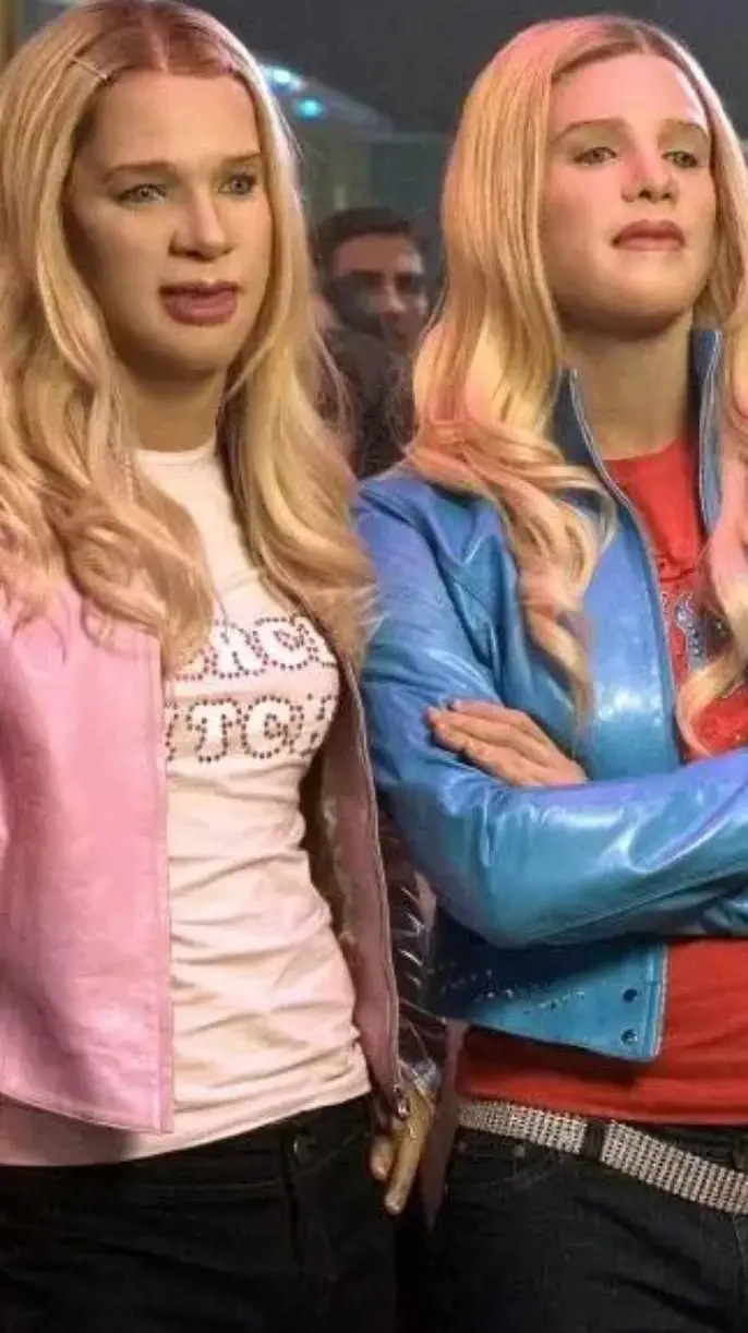 ai character: white chicks  background