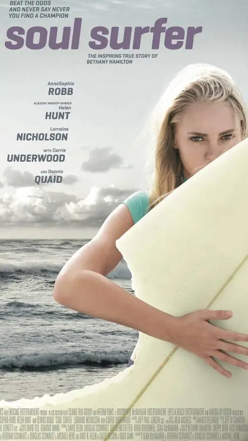 ai character: soul surfer  background